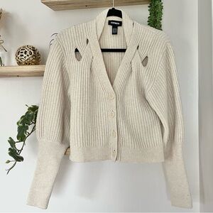 Express Knit Cardigan